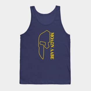 Mod.36 Molon Labe Greek Spartan Tank Top